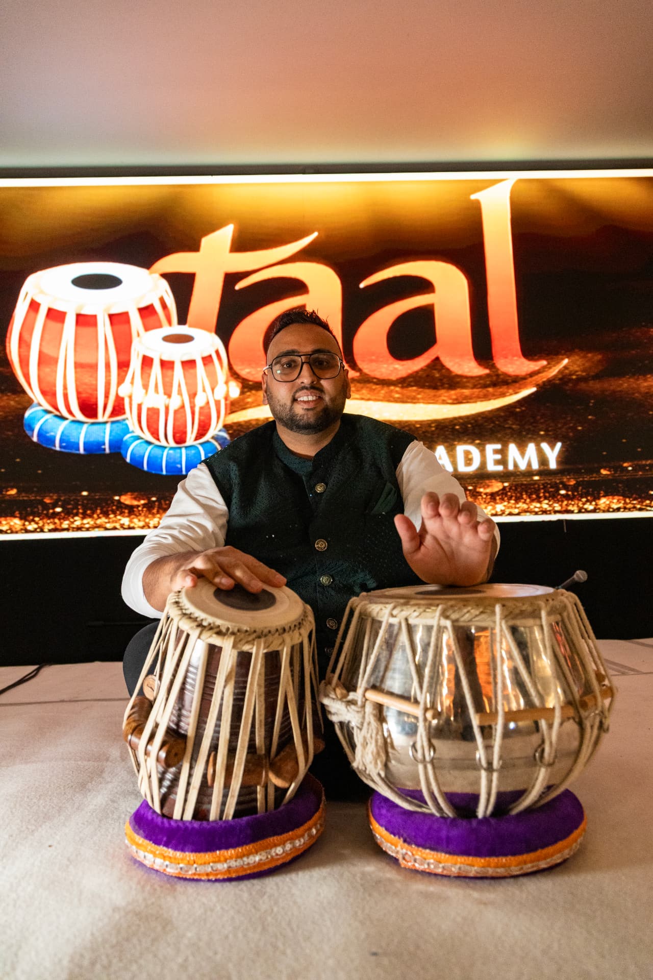 Sachin Khetani, Founder and Director of Taal Music Academy